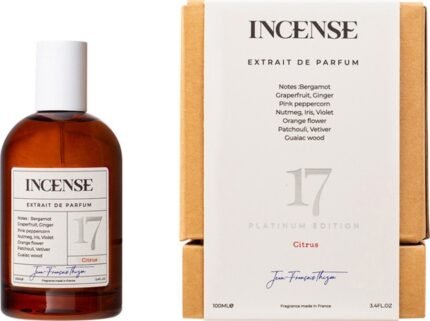 קטורת מהדורת פלטינום 17 יו - Incense Platinum Edition 17 U - בושם יוניסקס - 100 מ"ל אקסטרייט דה פרפיום (מקורי)