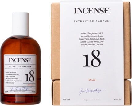 קטורת מהדורת פלטינום 18 U - Incense Platinum Edition 18 U - בושם יוניסקס - 100 מ"ל אקסטרייט דה פרפיום (מקורי)