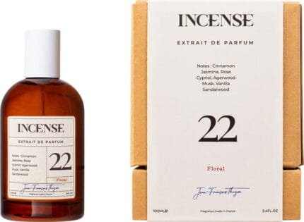 אינסנס פלטינום אדישן 22 יו - Incense Platinum Edition 22 U - בושם יוניסקס - 100 מ"ל Extrait De Parfum (מקורי)