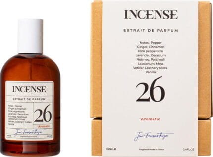 אינסנס פלאטינום אדישן 26 יו - Incense Platinum Edition 26 U - בושם יוניסקס - 100 מ"ל Extrait De Parfum (מקורי)