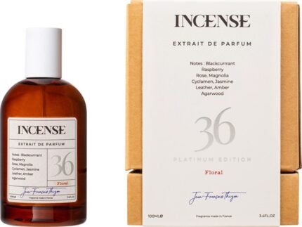 קטורת מהדורת פלטינום 36 U - Incense Platinum Edition 36 U - בושם יוניסקס - 100 מ"ל Extrait De Parfum (מקורי)