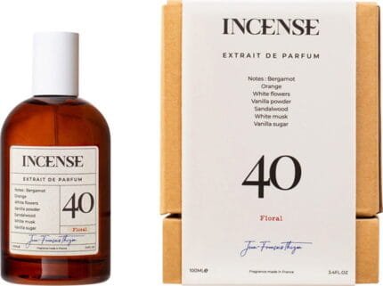 קטורת מהדורת פלטינום - Incense Platinum Edition 40 U - בושם יוניסקס - 100 מ"ל Extrait De Parfum (מקורי)