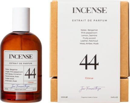 קטורת פלטינום אדישן 44 יו - Incense Platinum Edition 44 U - בושם יוניסקס - 100 מ"ל אקסטרייט דה פרפיום (מקורי)