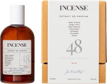 קטורת מהדורת פלטינום 48 U - Incense Platinum Edition 48 U - בושם יוניסקס - 100 מ"ל אקסטרייט דה פרפיום (מקורי)