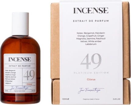 אינסנס פלטינום אדישן 49 U - Incense Platinum Edition 49 U - בושם יוניסקס - 100 מ"ל אקסטרייט דה פרפיום (מקורי)