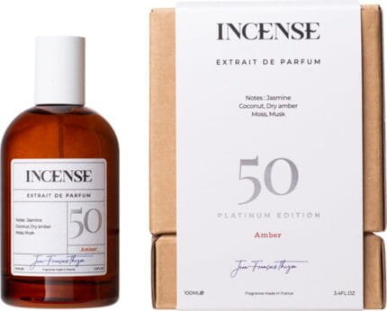 קטורת מהדורת פלטינום 50 U - Incense Platinum Edition 50 U - בושם יוניסקס - 100 מ"ל Extrait De Parfum (מקורי)