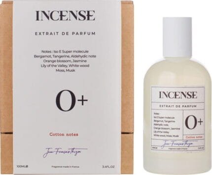 קולקציית קטורת לבנה 0+ כותנה U - Incense White Collection 0+ Cotton U - בושם יוניסקס - 100 מ"ל Extrait De Parfum (מקורי)