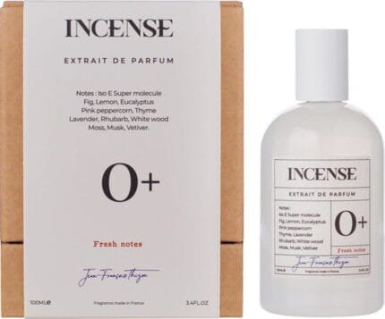 קולקשן קטורת לבנה 0+ פרש יו - Incense White Collection 0+ Fresh U - בושם יוניסקס - 100 מ"ל אקסטרייט דה פרפיום (מקורי)
