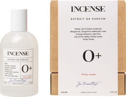 קולקשן קטורת לבנה 0+ פיור יו - Incense White Collection 0+ Pure U - בושם יוניסקס - 100 מ"ל Extrait De Parfum (מקורי)