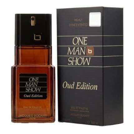 ז'אק בוגארט וואן מן שואו אוד אדישן - Jacques Bogart One Man Show Oud Edition - בושם לגבר - 100 מ"ל א.ד.ט (מקורי)