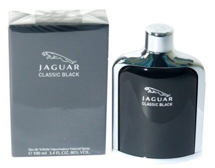 יגואר קלאסיק בלאק - Jaguar Classic Black - בושם לגבר - 100 מ"ל או דה טואלט