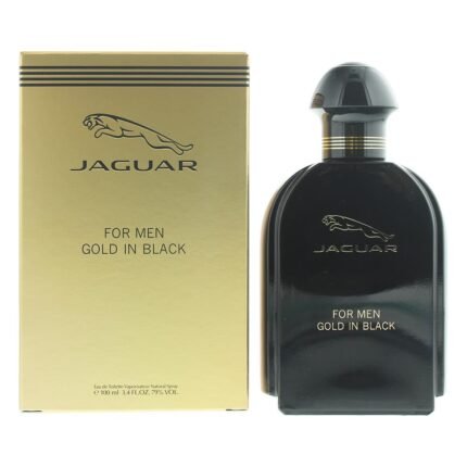 יגואר קלאסיק גולד אין בלאק - Jaguar Classic Gold In Black - בושם לגבר - 100 מ"ל א.ד.ט