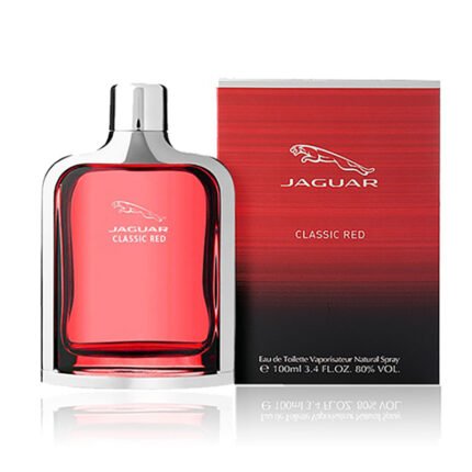 יגואר קלאסיק רד - Jaguar Classic Red - בושם לגבר - 100 מ"ל א.ד.ט