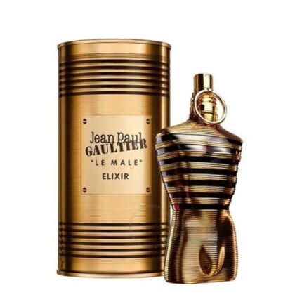 ז'אן פול גוטייה לה מאל אליקסיר - Jean Paul Gaultier Le Male Elixir - בושם לגבר - 75 מ"ל או דה פרפיום