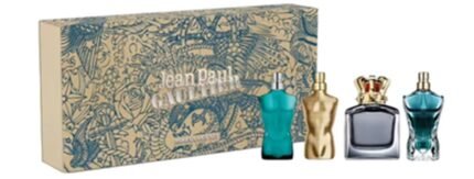 ז'אן פול גוטייה סט מיניאטורות - Jean Paul Gaultier Set Miniatures - בושם לגבר - 4x7 מ"ל Edt (מקורי)