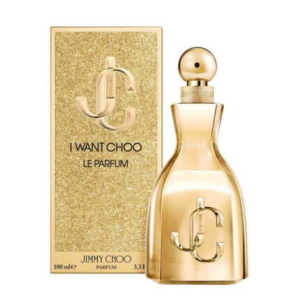 ג'ימי צ'ו איי וונט צ'ו לה פרפיום - Jimmy Choo I Want Choo Le Parfum - בושם לאישה - 100 מ"ל (מקורי)