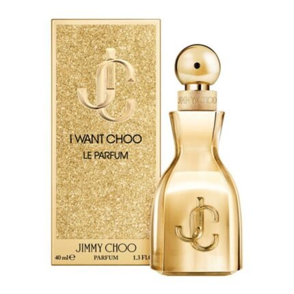ג'ימי צ'ו איי וונט צ'ו לה פרפיום - Jimmy Choo I Want Choo Le Parfum - בושם לאישה - 40 מ"ל (מקורי)
