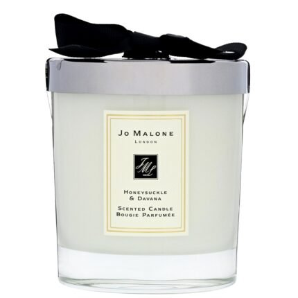 ג'ו מלון יערת הדבש ודאבנה - Jo Malone Honeysuckle & Davana - נר ריחני 200 גרם (מקורי)