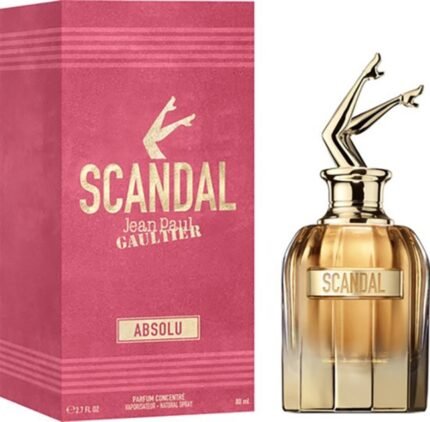 ז'אן פול גוטייה סקנדל אבסולו - JPG Scandal Absolu - בושם לאישה - 80 מ"ל (מקורי)