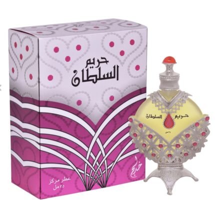 חאדלאג' הארם אל סולטן סילבר - Khadlaj Hareem Al Sultan Silver - בושם לאישה (מקורי) - 35 מ"ל קונסנטרה