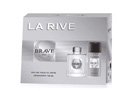 לה ריב סט ברייב - La Rive Set Brave - בושם לגבר - 100 מ"ל Edt + דאודורנט (מקורי)