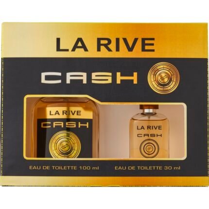 לה ריב קאש - La Rive Cash - בושם לגבר - 100 מ"ל + 30 מ"ל א.ד.ט. (מקורי)