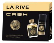 לה ריב קאש - La Rive Cash - בושם לגבר - 100 מ"ל א.ד.ט (סט) (מקורי)