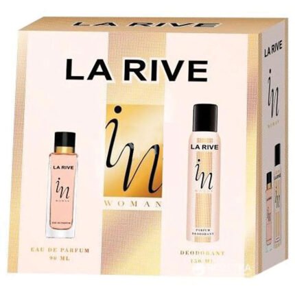 לה ריב סט אין פרפיום - La Rive Set In Parfume - בושם לאישה - 100 מ"ל EDT (מקורי)
