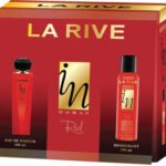 לה ריב סט אין וומן רד - La Rive Set In Woman Red - בושם לאישה - Edt (מקורי)