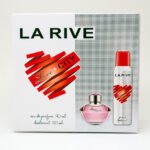 לה ריב לאב סיטי - La Rive Love City - בושם לאישה - סט א.ד.ט (מקורי)