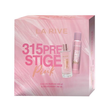 לה ריב סט פרסטיג' פינק - La Rive Set Prestige Pink - בושם לאישה - סט (א.ד.פ + דאו) (מקורי)