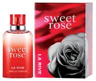 לה ריב סוויט רוז - La Rive Sweet Rose - בושם לאישה - 90 מ"ל א.ד.פ (מקורי)