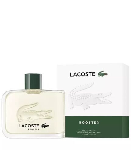 לקוסט בוסטר - Lacoste Booster - בושם לגבר - 125 מ"ל א.ד.ט