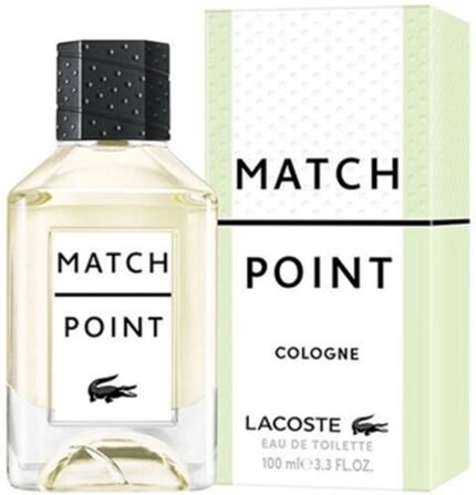 לקוסט מאץ' פוינט קולון - Lacoste Match Point Cologne - בושם לגבר - 100 מ"ל א.ד.ט