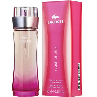 לקוסט טאץ' אוף פינק - Lacoste Touch Of Pink - בושם לאישה - 90 מ"ל או דה טואלט