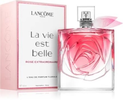 לנקום לה וי אה בל רוז אקסטרה אורדינר - Lancome La Vie Est Belle Rose Extraordinaire - בושם לאישה - 100 מ"ל אדפ