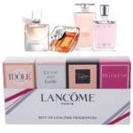 לנקום סט מיניאטורות - Lancome Miniatures Set - בושם לאישה - 7.5מל+5מל+4מל+5מל א.ד.פ (מקורי)