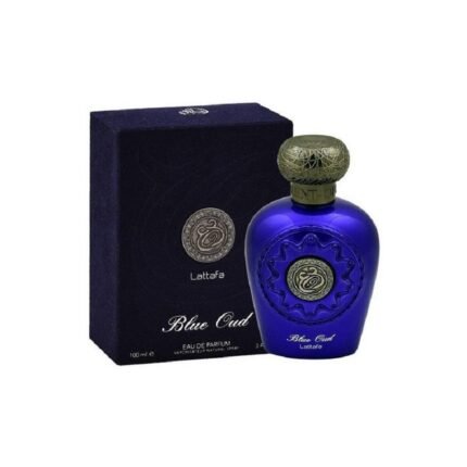 לטאפה בלו אוד - Lattafa Blue Oud - בושם לגבר - 100 מ"ל א.ד.פ