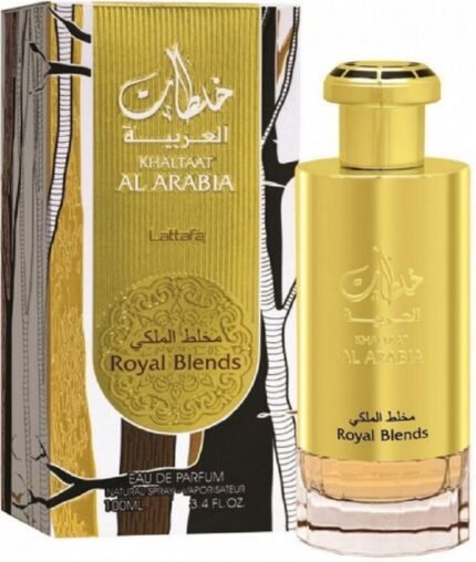 לטאפה ח'אלטת אל ערביה רויאל בלנדס - Lattafa Khaltaat Al Arabia Royal Blends - בושם לגבר - 100 מ"ל א.ד.פ