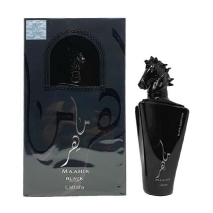 לטאפה מאהיר בלאק - Lattafa Maahir Black - בושם לגבר - 100 מ"ל או דה פרפיום