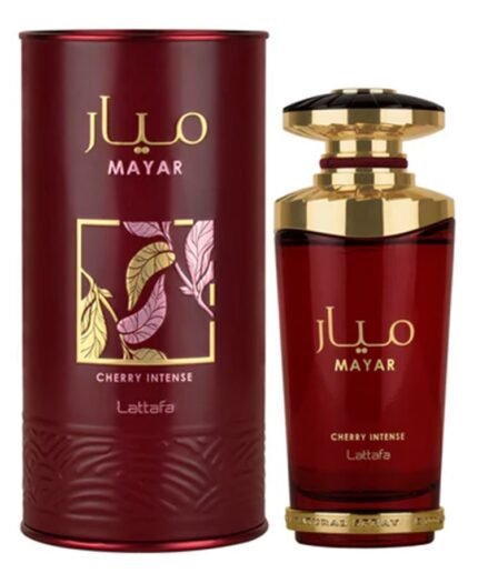 לטאפה מאייר צ'רי אינטנס - Lattafa Mayar Cherry Intense - בושם לגבר - 100 מ"ל א.ד.פ