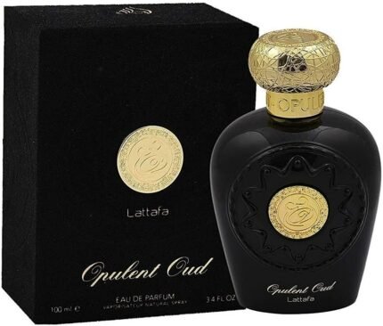 לטיפה אופלנט אוד - Lattafa Opulent Oud - בושם יוניסקס - 100 מ"ל א.ד.פ (מקורי)