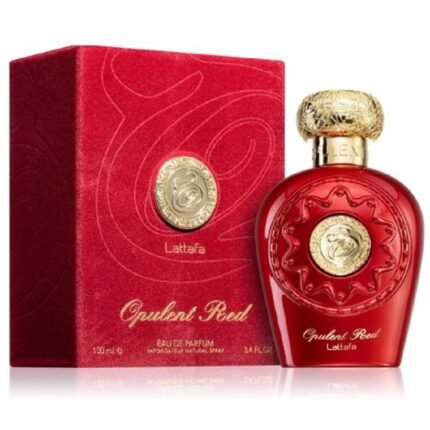 לטאפה אופלנט רד - Lattafa Opulent Red - בושם לגבר - 100 מ"ל א.ד.פ