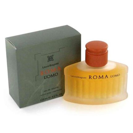 לורה ביאג'וטי רומא אפטר שייב לושן - Laura Biagiotti Roma After Shave Lotion - לגבר - 75 מ"ל