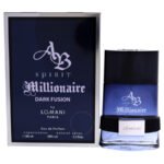 לומאני ספיריט מיליונר דארק פיוז'ן - Lomani Spirit Millionaire Dark Fusion - בושם לגבר - 100 מ"ל או דה פרפיום