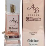 לומאני ספיריט מיליונר גולד אייקון - Lomani Spirit Millionaire Gold Icon - בושם לאישה - 100 מ"ל או דה פרפיום