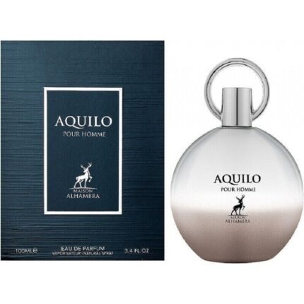 מייסון אלחמברה אקווילו פור הום - Maison Alhambra Aquilo Pour Homme - בושם לגבר - 100 מ"ל E.D.P
