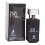 מייסון אלחמברה מאן בלאק אדישן - Maison Alhambra Man Black Edition - בושם לגבר - 30 מ"ל או דה פרפיום (מקורי)