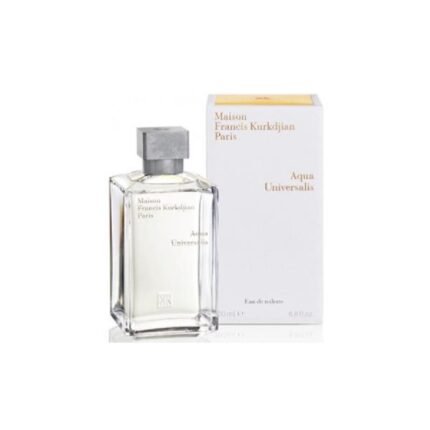 מייסון פרנסיס קורקדג'יאן אקווה יוניברסליס - Maison Francis Kurkdjian Aqua Universalis - בושם יוניסקס - 200 מ"ל EDT (מקורי)