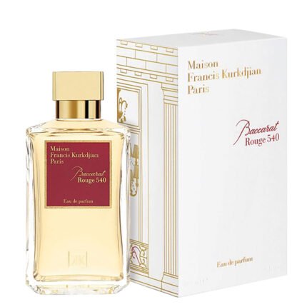מייסון פרנסיס קורקדג'יאן בקראט רוז' 540 - Maison Francis Kurkdjian Baccarat Rouge 540 - בושם יוניסקס - 200 מ"ל EDP (מקורי)